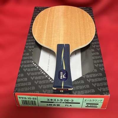 Yasaka Extra GE-3 Table Tennis Paddle FLA 5-Ply Allround Made in Sweden