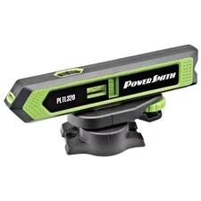 Torpedo Laser Level and Pointer with Magnetic Back, Mounting Base, 360° Rotation