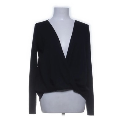 Project Social T x Urban Outfitters, Wickelbluse, Größe: M, Schwarz #oQE