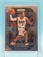 2021-22 Panini Prizm Allen Iverson Philadelphia 76ers #255