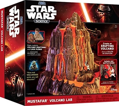 Uncle Milton - Star Wars Science - Mustafar Volcano Lab