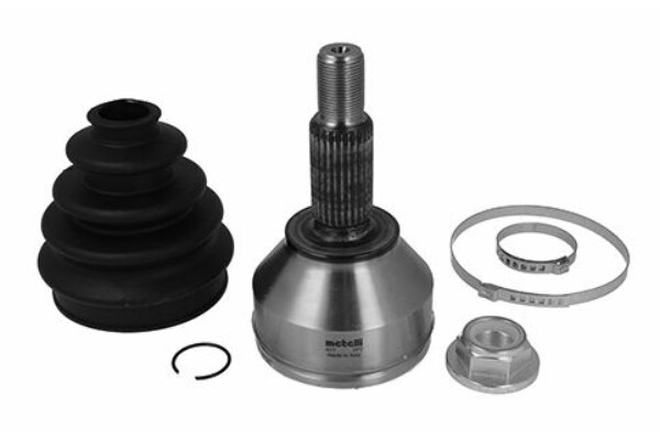 Stop sifflements d'air avec le joint exterieur Ford Mondeo anti infiltration eau