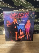 "Uncaged" Extended Play Laserdisc LD - Leslie Bega RARE MESSAGE 4 TESTING 