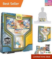 TCG: League Battle Deck Featuring Reshiram & Charizard-GX