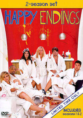 HAPPY ENDINGS: THE COMPLETE FIRST & SECOND SEASON DVD SET, SEASON 1& 2 Brand New
