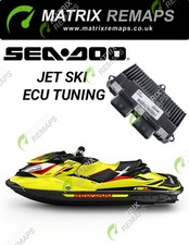 SEA DOO RXP X 260 HP 09- JET SKI ECU TUNING REMAP PERFORMANCE UPGRADE REMAPPING