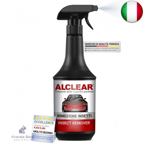 ALCLEAR 721IE Rimuovi insetti auto Rimuovi ruggine mosche Pre-pulitore per