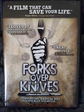 FORKS OVER KNIVES  DVD   PLANT Based VEGETARIAN Diet HEALTHY Whole FOOD