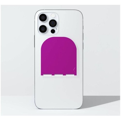 Flipstik Defy Gravity Cell Phone Stick & Stand - Classic Purple - 第 5/5 張圖片