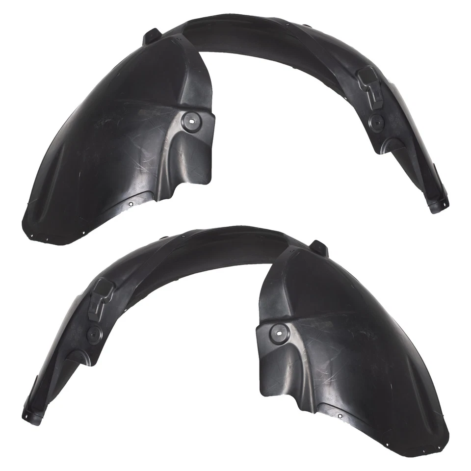 05-10 CHARGER 300 05-08 MAGNUM SPLASH SHIELD FENDER LINER FRONT L/H & R/H MOPAR — 第 2/4 张图片