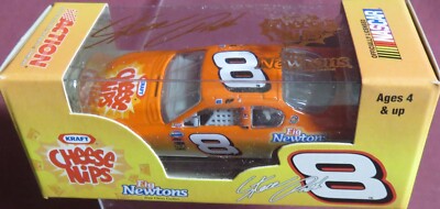 1/64 2002 ACTION PROMOTIONAL CAR, #8, CHEESE NIPS-FIG NEWTONS, STEVE PARK