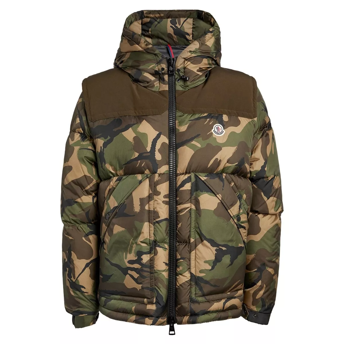 MONCLER MEAKAN Jacket Down Padded Puffer Detach Sleeve Gilet Vest