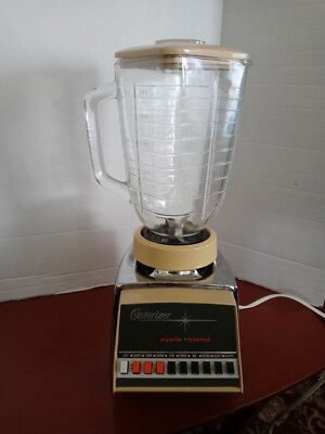 希少】Osterizer Classic Blender きれいめ 送料込 $_57.JPG