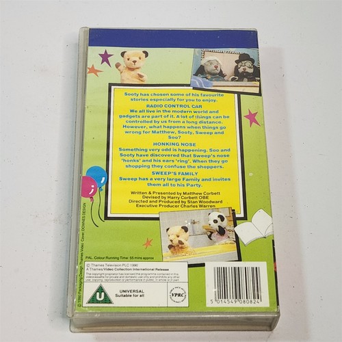 Sooty's Favourite Stories VHS Video 1990 Thames Video Collection Sooty - Picture 3 of 6
