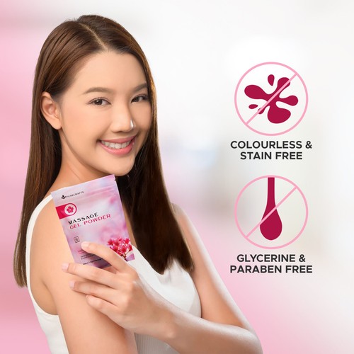 Purecrafts | Massage Gel Powder 50g | Made in Japan | Smooth and Slippery - Picture 8 of 33