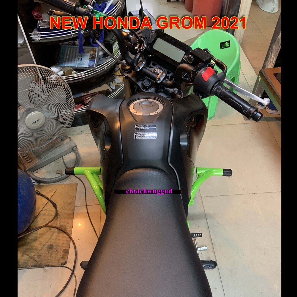 For Honda Grom 2021-2024 Crash Cage Motorcycle Motors Pro Stunt