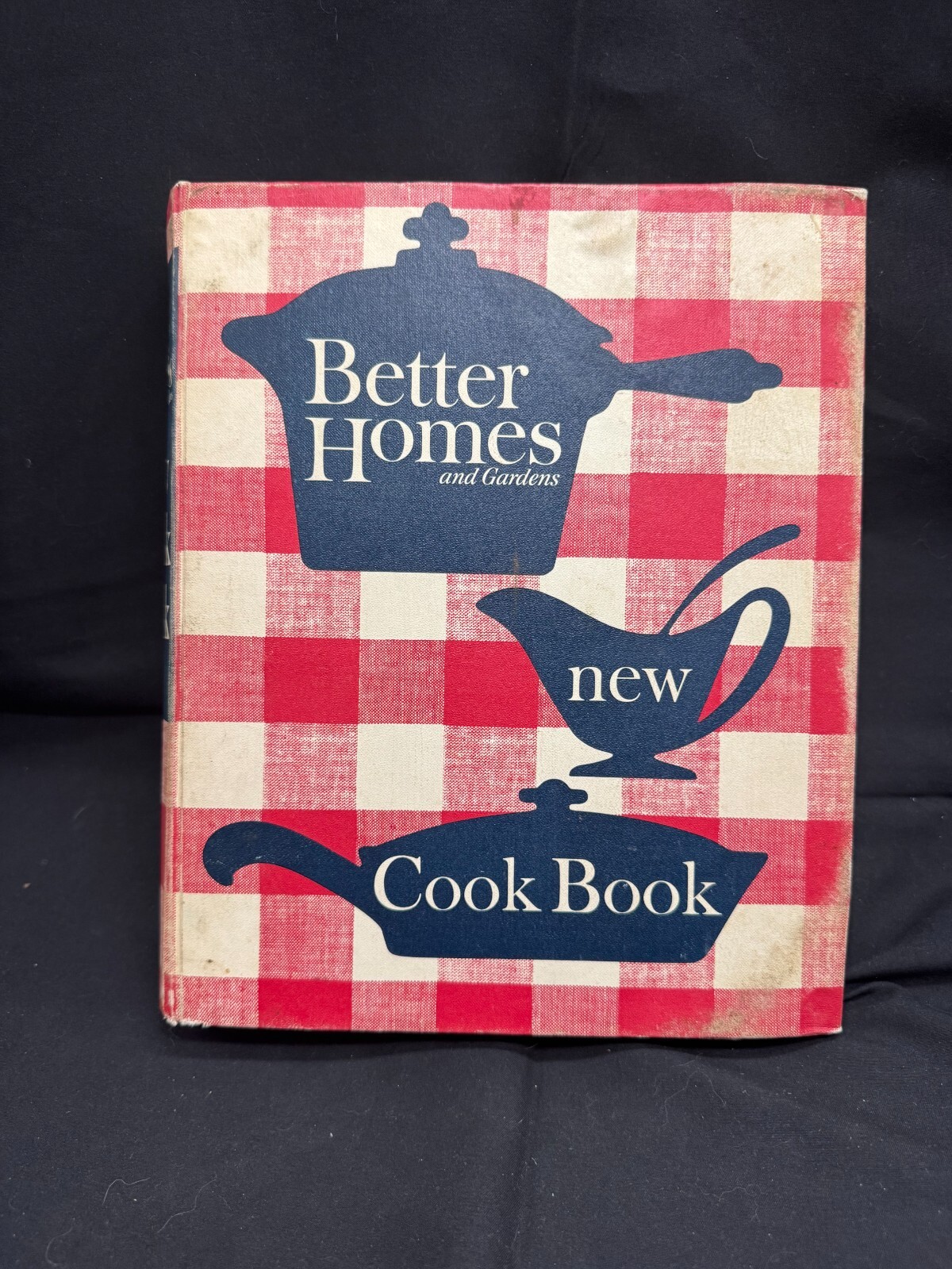 Vintage 1965 Better Homes & Gardens Cookbook 5-Ring Binder