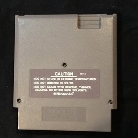 SUPER MARIO BROS -  DUCK HUNT - WORLD CLASS TRACK NINTENDO NES GAME UNTESTED