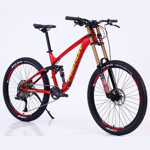 Mountain Bike 11 Speed Double Damping Downhill Bicycle Aluminum Alloy MTB New - 第 6/15 張圖片