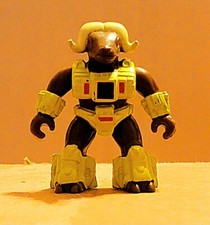 BATTLE BEASTS - #64 MUSKY OX -  w/HEAT RUB no weapon 