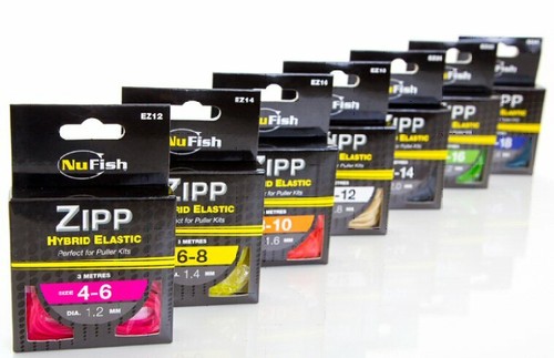 Nu-Fish Zipp - Bastone Per Pesca Alla Carpa, 3 M, Blue 16-18 - 2.4mm - Foto 7