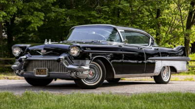 1957 Cadillac Fleetwood 60 Sixty Special Refrigerator / Tool Box Magnet