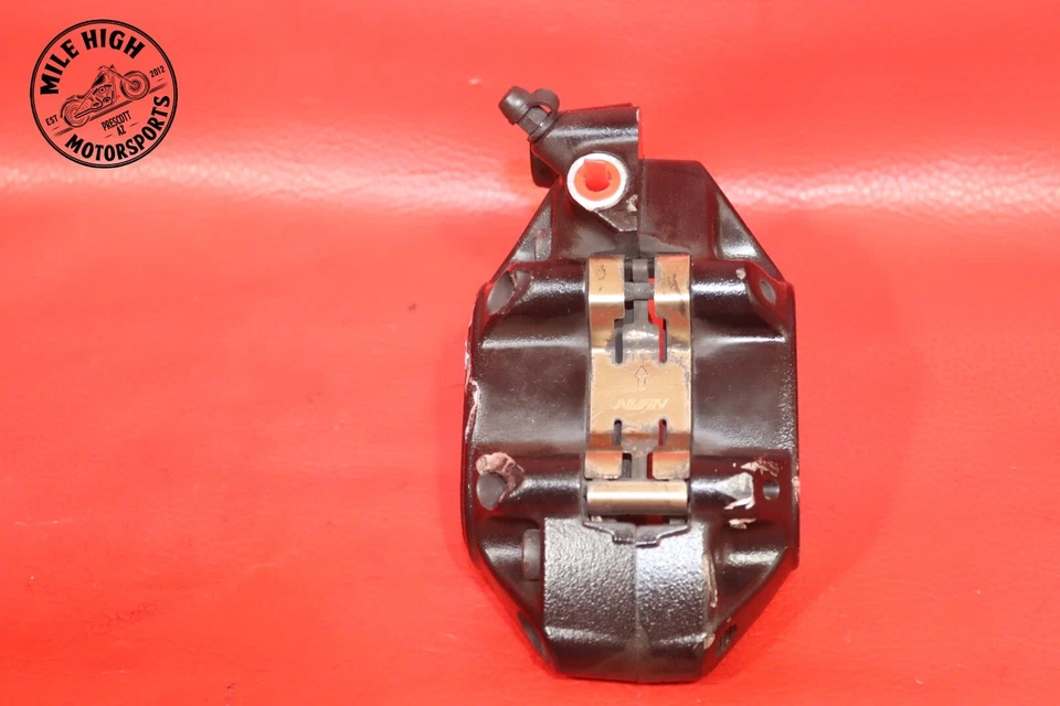 Harley-Davidson Heritage Softail Classic 2015 FLSTC pinza de freno delantera izquierda Foto 2 de 4