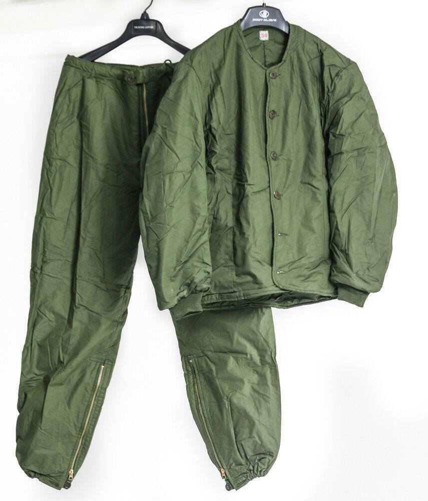 Swedish Large Groundcrew Set Insulated Jacket / Pants