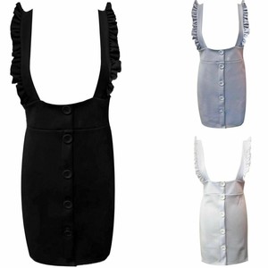 bodycon pinafore dress