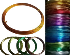 0.8mm Aluminium Craft Beading Wire Jewellery Making 20 Gauge - up to 10% off