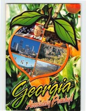 Postcard Scenes & Views Georgia USA