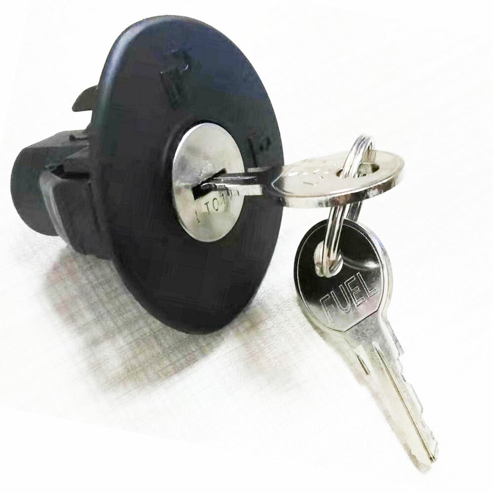 USA OEM 8U5Z-9C268-B New Locking Gas Cap Plug W/ Key For