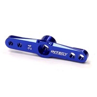 Integy C23855blue Aluminum Servo Horn 24t For Hitec Servo R=13mm-19.5mm M2 M3 on sale Integy C23855blue Aluminum Servo Horn 24t For Hitec Servo R=13mm-19.5mm M2 M3 on sale