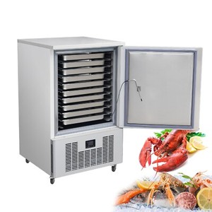 Kolice Commercial 10 Trays Blast Chiller Blast Freezer Chest Freezer lowest-40°F