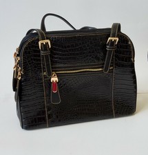 Ladies Mc Hand Bag Black