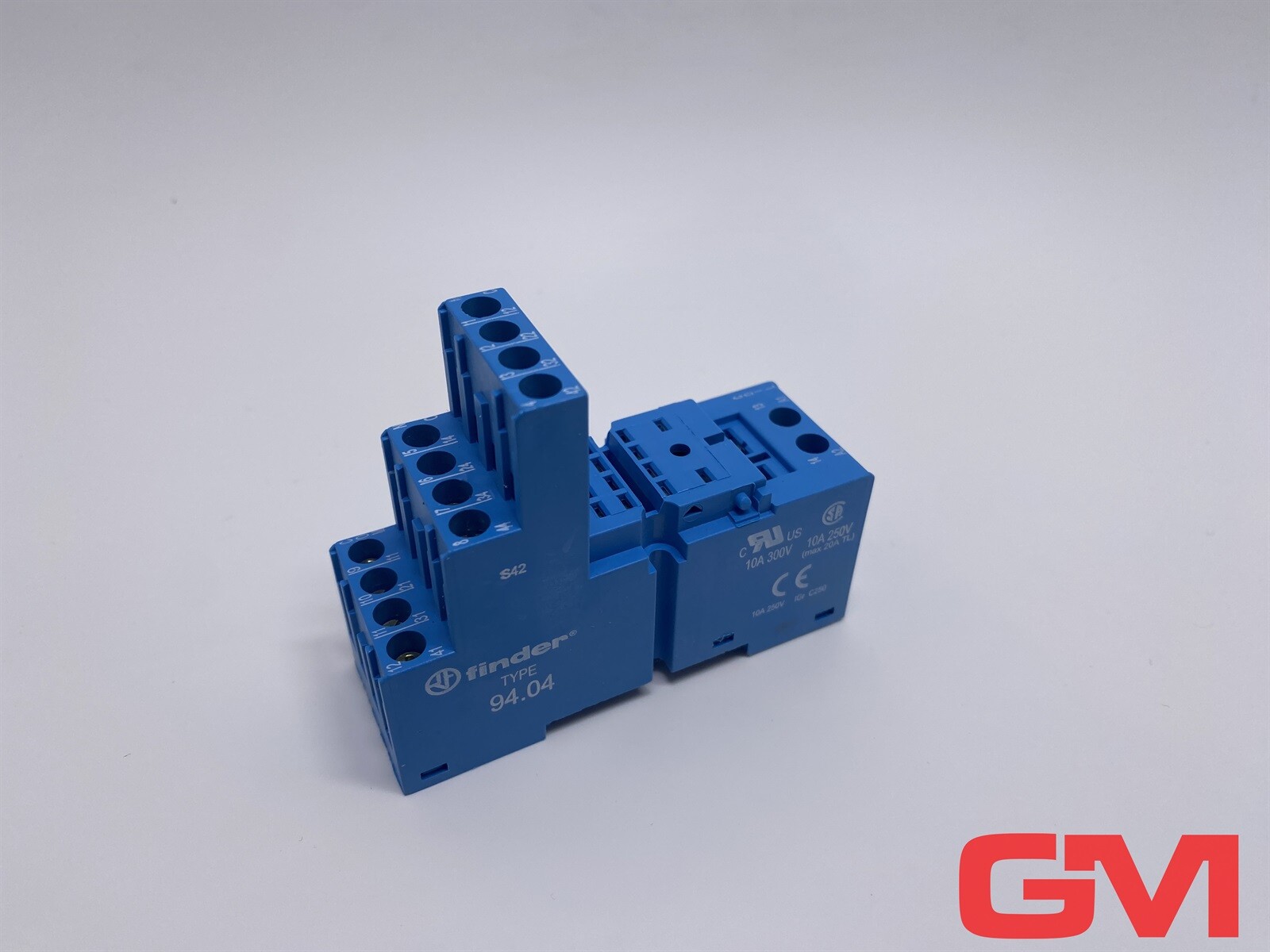 Finder Relay Socket 94.04 Relay Socket Relay Base Series 55 Screw Connection