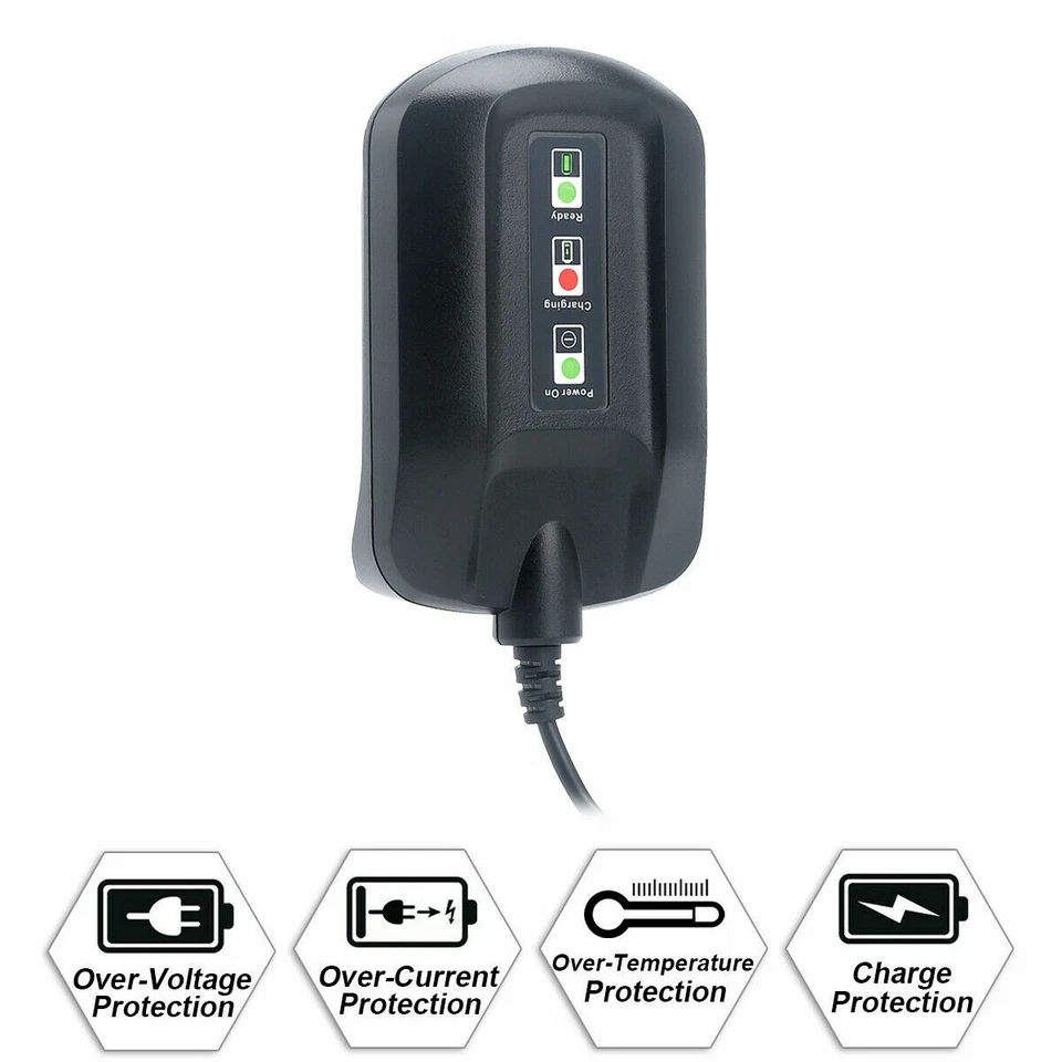 Battery Charger Worx WA3732 for 18V&20V Lithium Battery WA3520,WA3525,WA3512 - Image 3 of 4