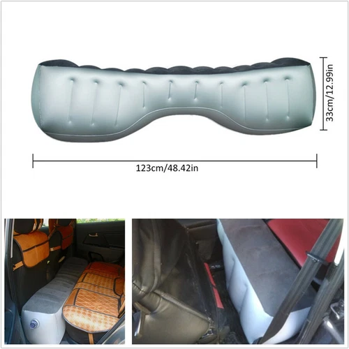 Universal Car Travel Air Mattress Air Bed Inflatable Back Seat Gap Pad Cushion*1