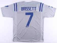 Jacoby Brissett Signed Jersey JSA