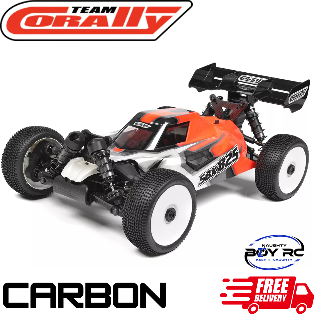 Team Corally SBX-825 Carbon Edition 1/8 Racing Buggy Kit RC Car