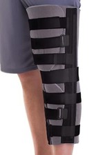Cut-Away Knee Immobilizer