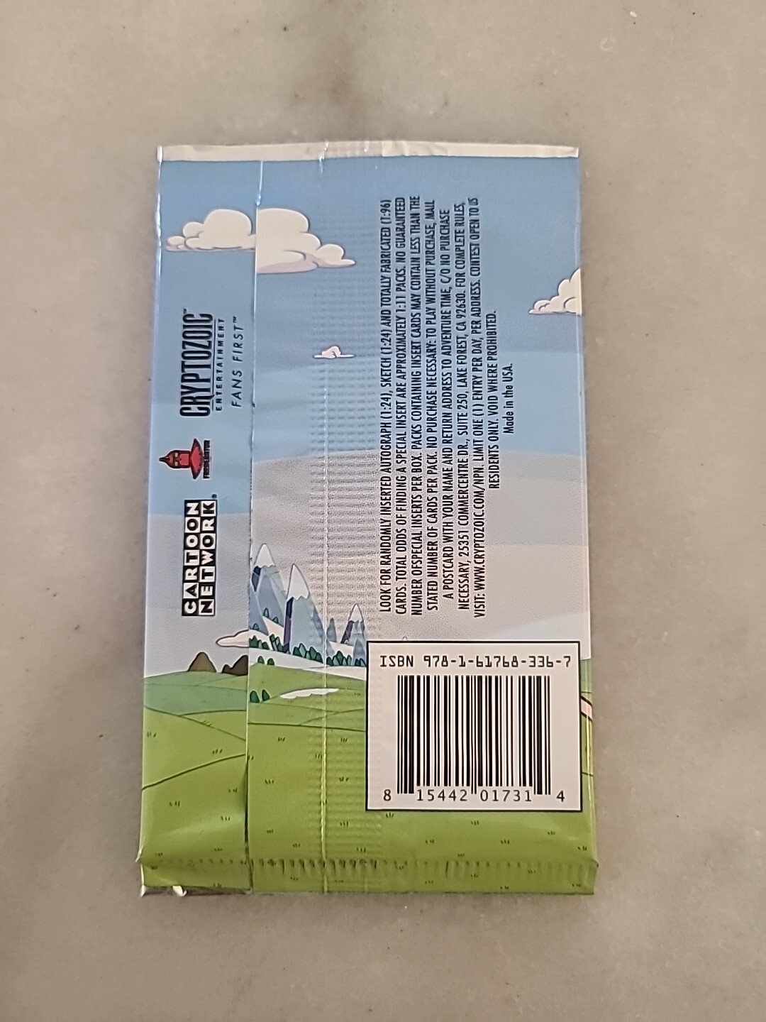 Adventure Time Trading Cards Cryptozoic Pack 5 cards in the Pack Rare eBay