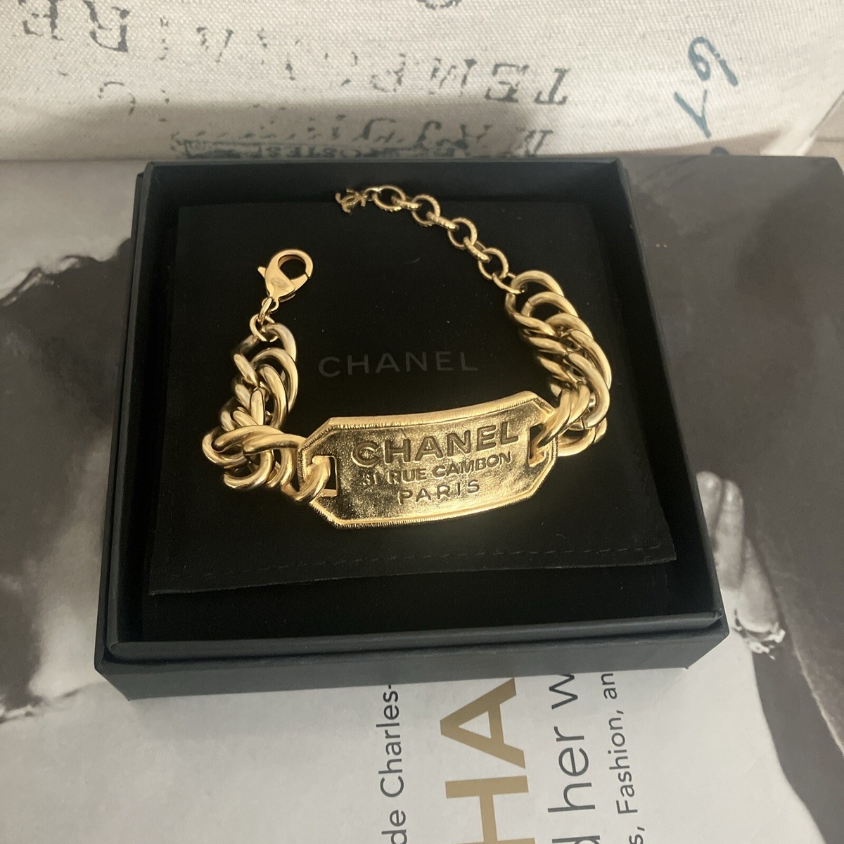 CHANEL Authentic Cocomark 31 Rue Cambon Paris ID Link CHANEL Authentic Cocomark 31 Rue Cambon Paris ID Link