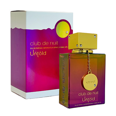 105ml Club De Nuit Untold EDP Unisex Parfüm heiß