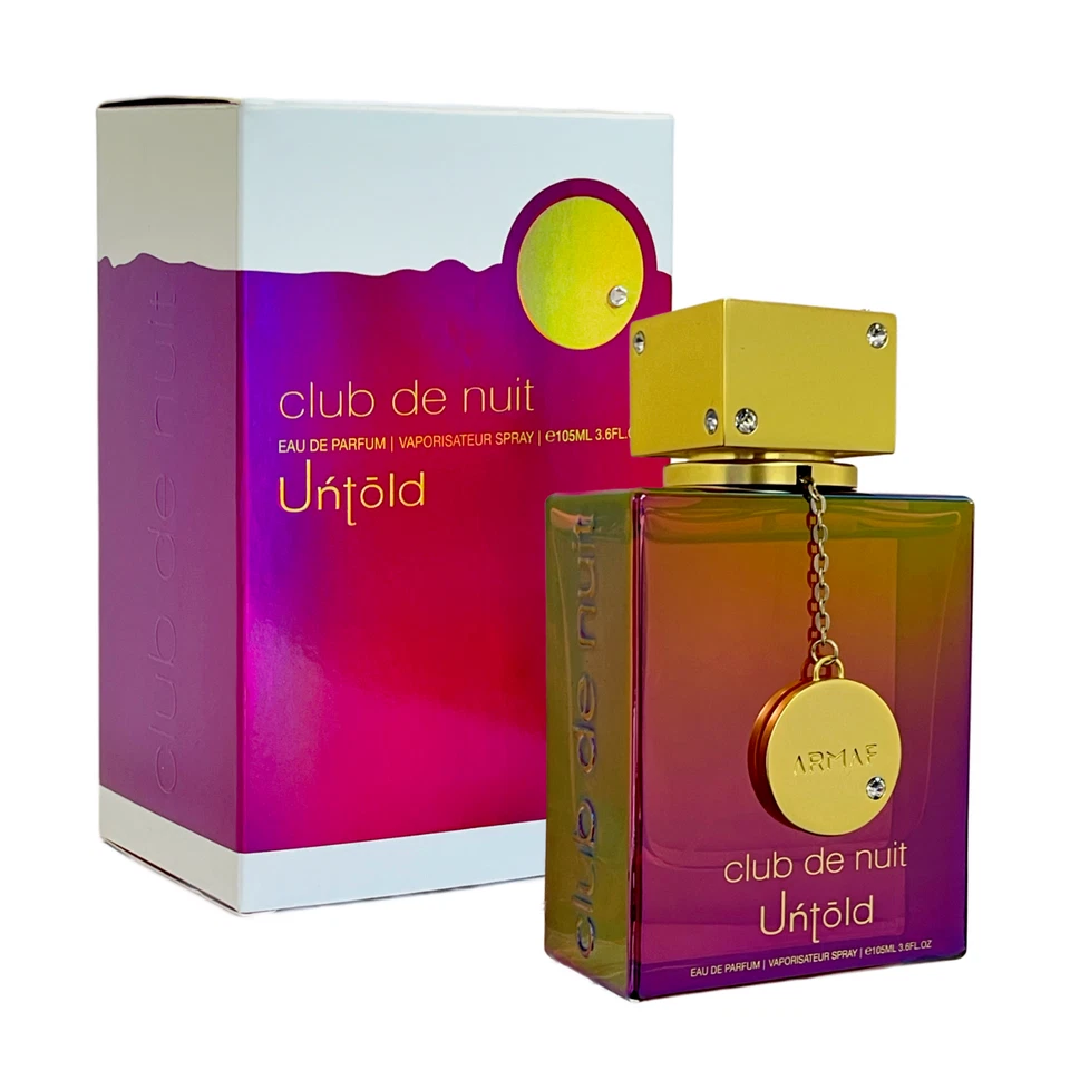 Armaf Club De Nuit Untold Eau De Parfum 105ml UNISEX