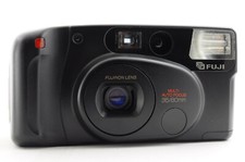 Excellent FUJI TELE Cardia Super-N DATE Point and shoot Compact FILM Camera