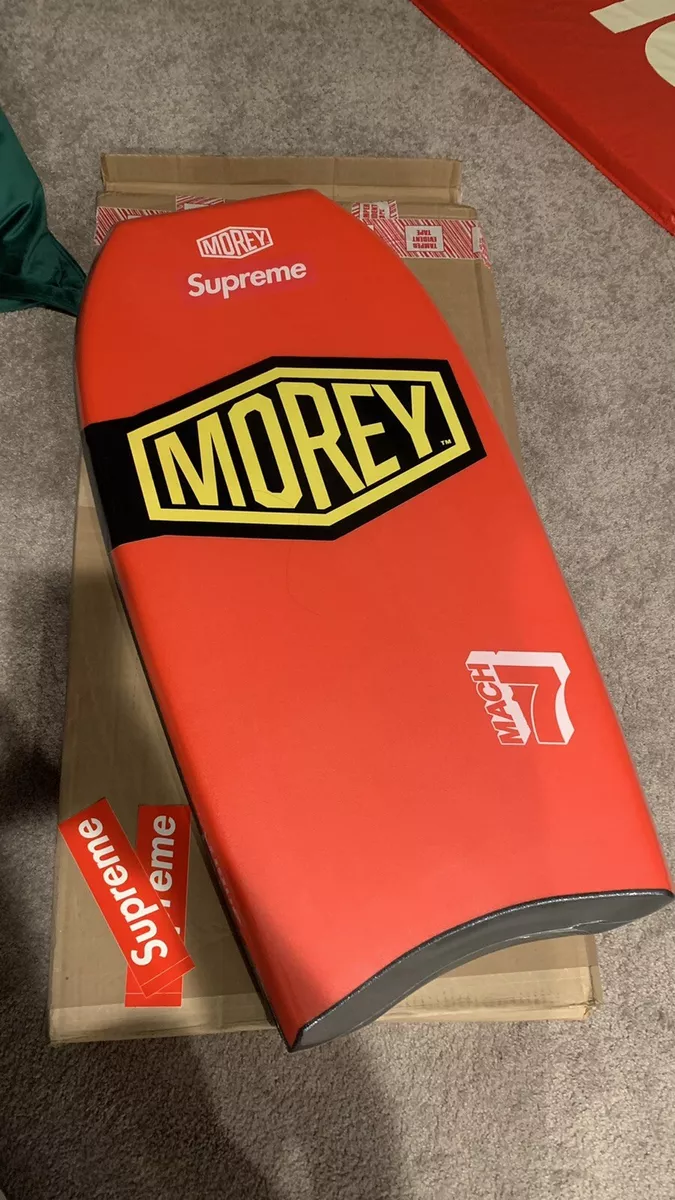 Supreme/Morey® Mach 7 Bodyboard.100% authentic.