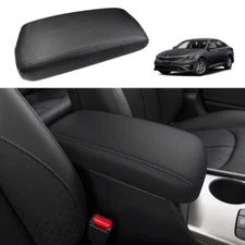 For Kia Optima 2016-2020 Accessory PU Leather Center Console Lid Armrest Cover