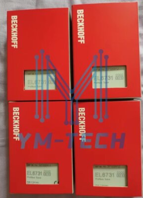1 PCS New In Box BECKHOFF EL6731-0010 PROFIBUS Master Terminal