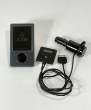 MICROSOFT Zune 1090 30GB Digital Media Player with FM Transmitter Bundle